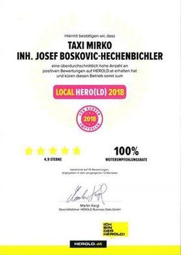Local Hero(ld) 2018