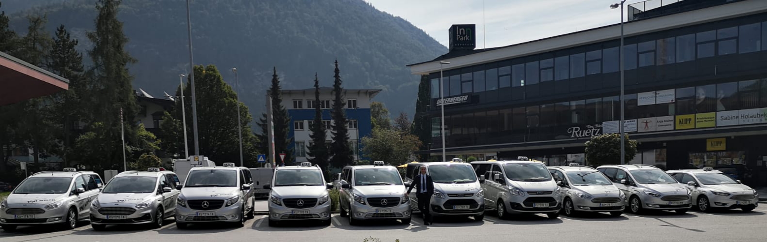 Fahrzeugflotte TAXI MIRKO Inh. Josef Boskovic -Hechenbichler in Kufstein