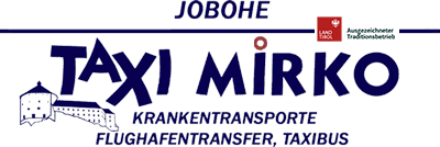 TAXI MIRKO Inh. Josef Boskovic-Hechenbichler Logo