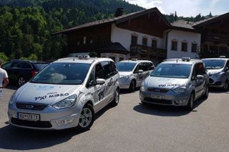Taxis von TAXI MIRKO Inh. Josef Boskovic -Hechenbichler